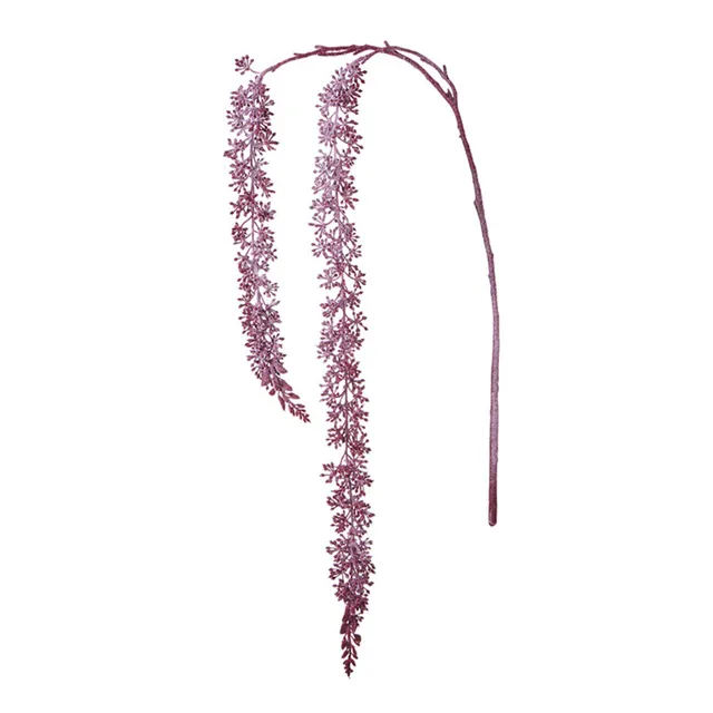 Sia Home Branche Baies Givrée violet 122 cm