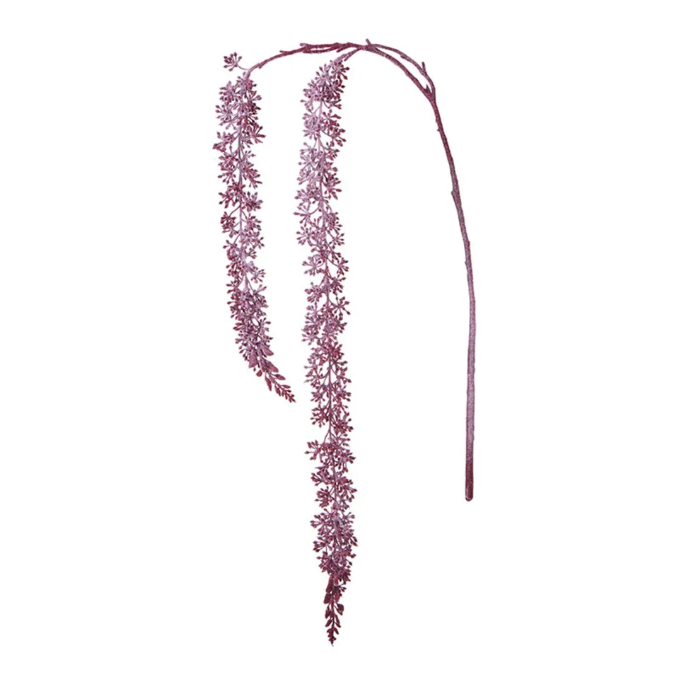 Sia Home Branche Baies Givrée violet 122 cm
