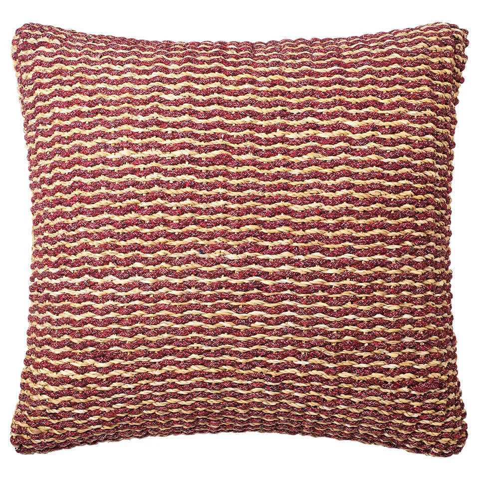 Sia Luigio coussin de sol 80 cm rouge