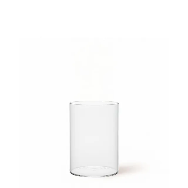 Sia Home Halo photophore vase verre 12 cm transparent