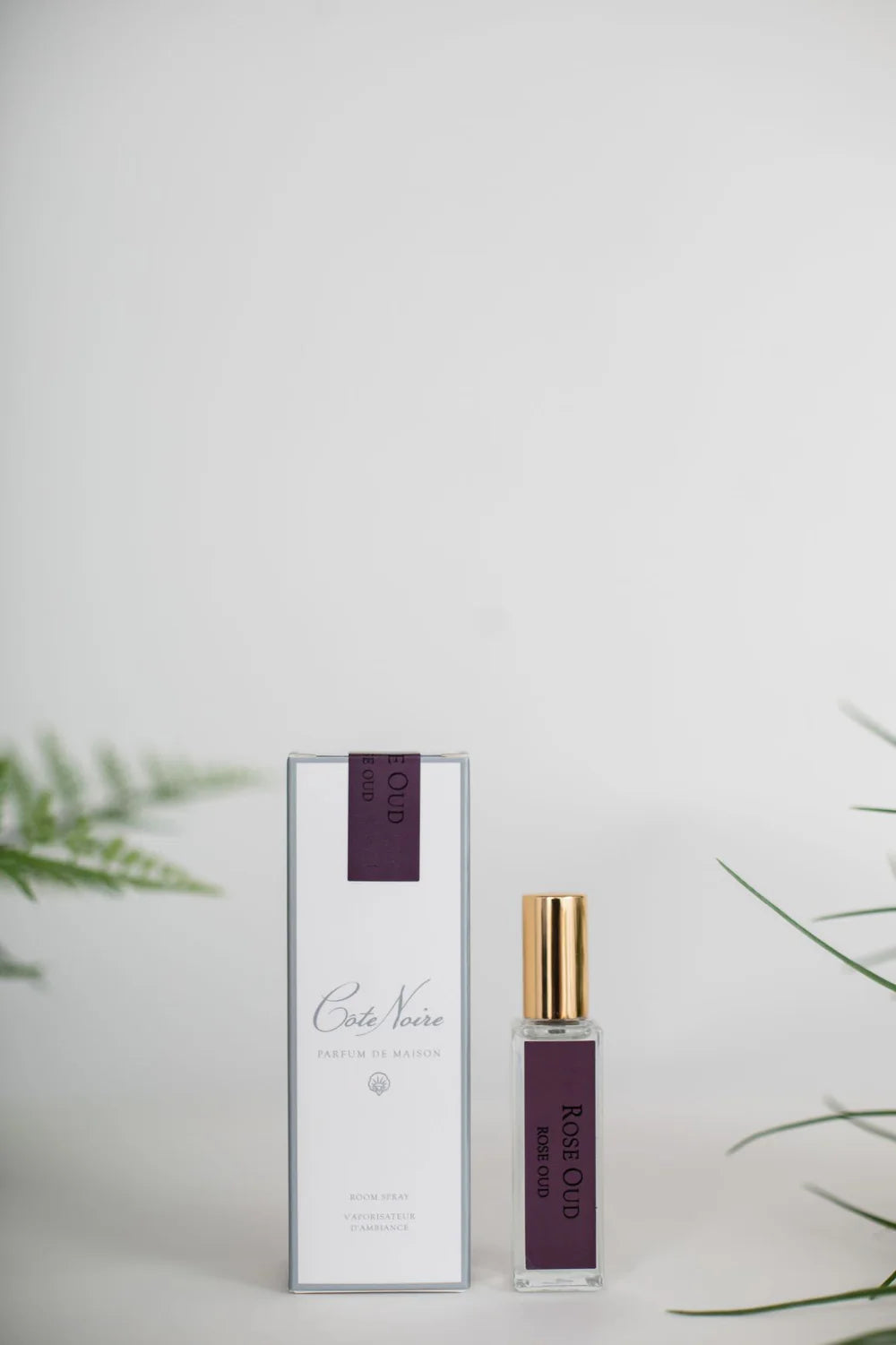 Côte Noire Spray 20ml parfum fleurs rose petal
