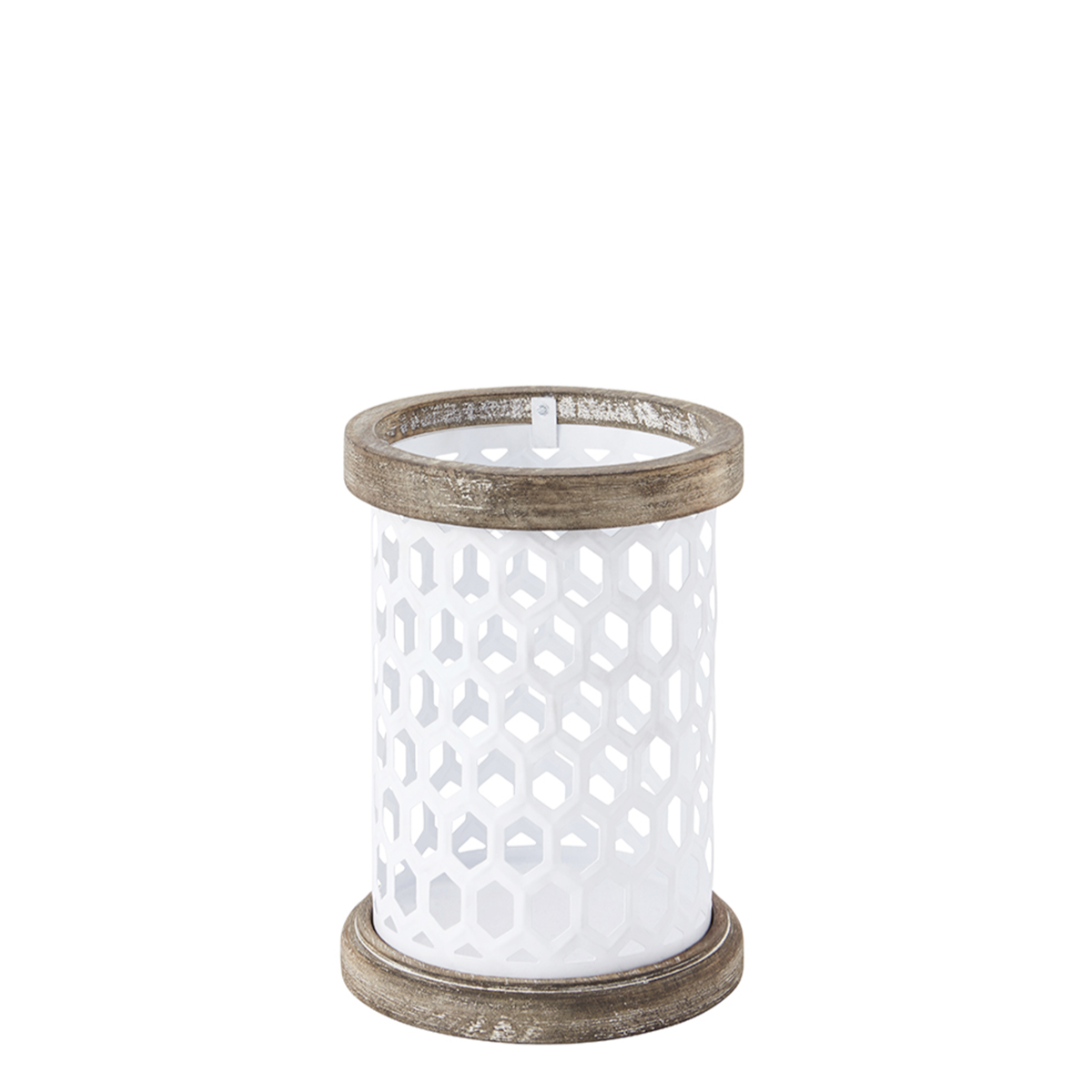 Sia Photophores Homy petit format blanc 20 cm