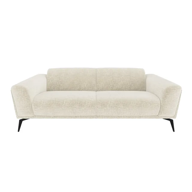 Sia Home Swann canapé crème tissu 5 places
