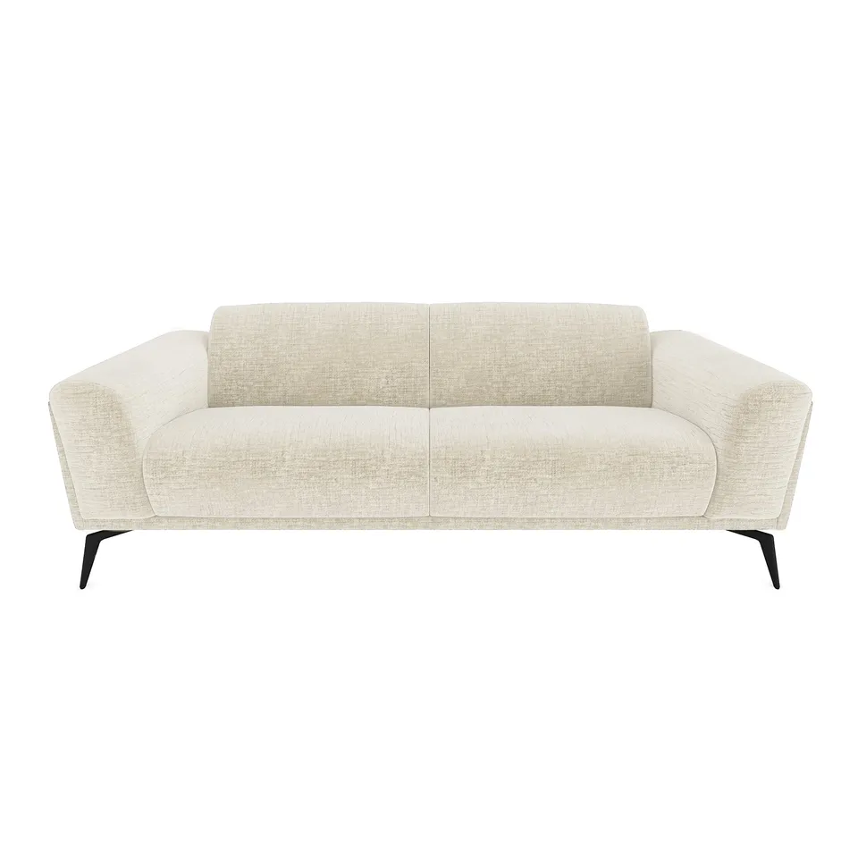 Sia Home Swann canapé crème tissu 5 places