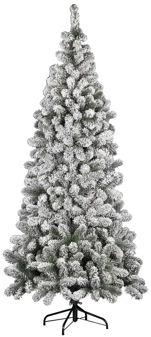 Feuillazur Kenya sapin artificiel enneigé 180cm