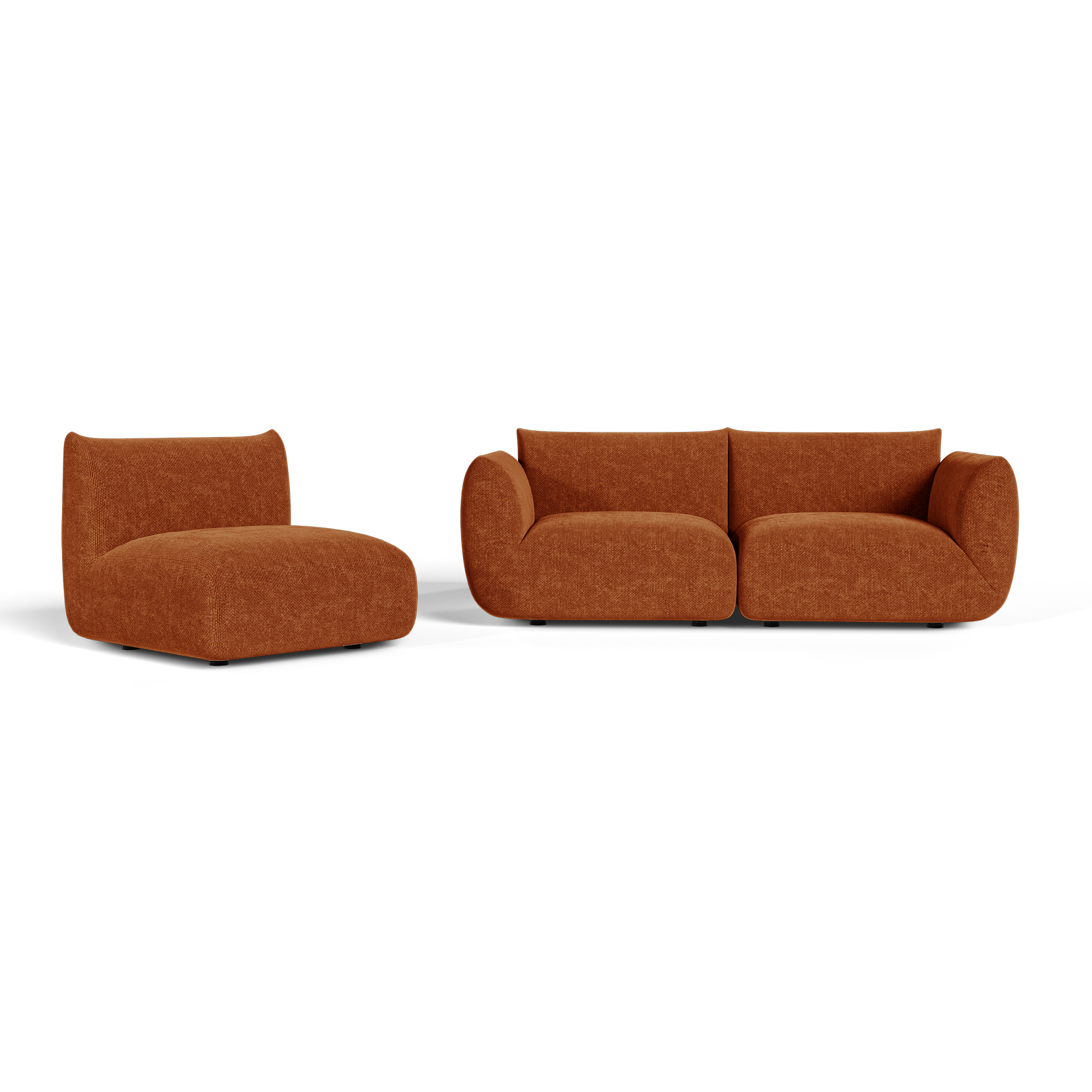 Sia Nooma Canapé modulable 4-5 places 313 cm