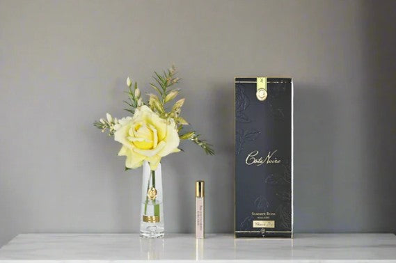 Côte Noire Summer Roses SRG08 bouquet jaune doré parfumé