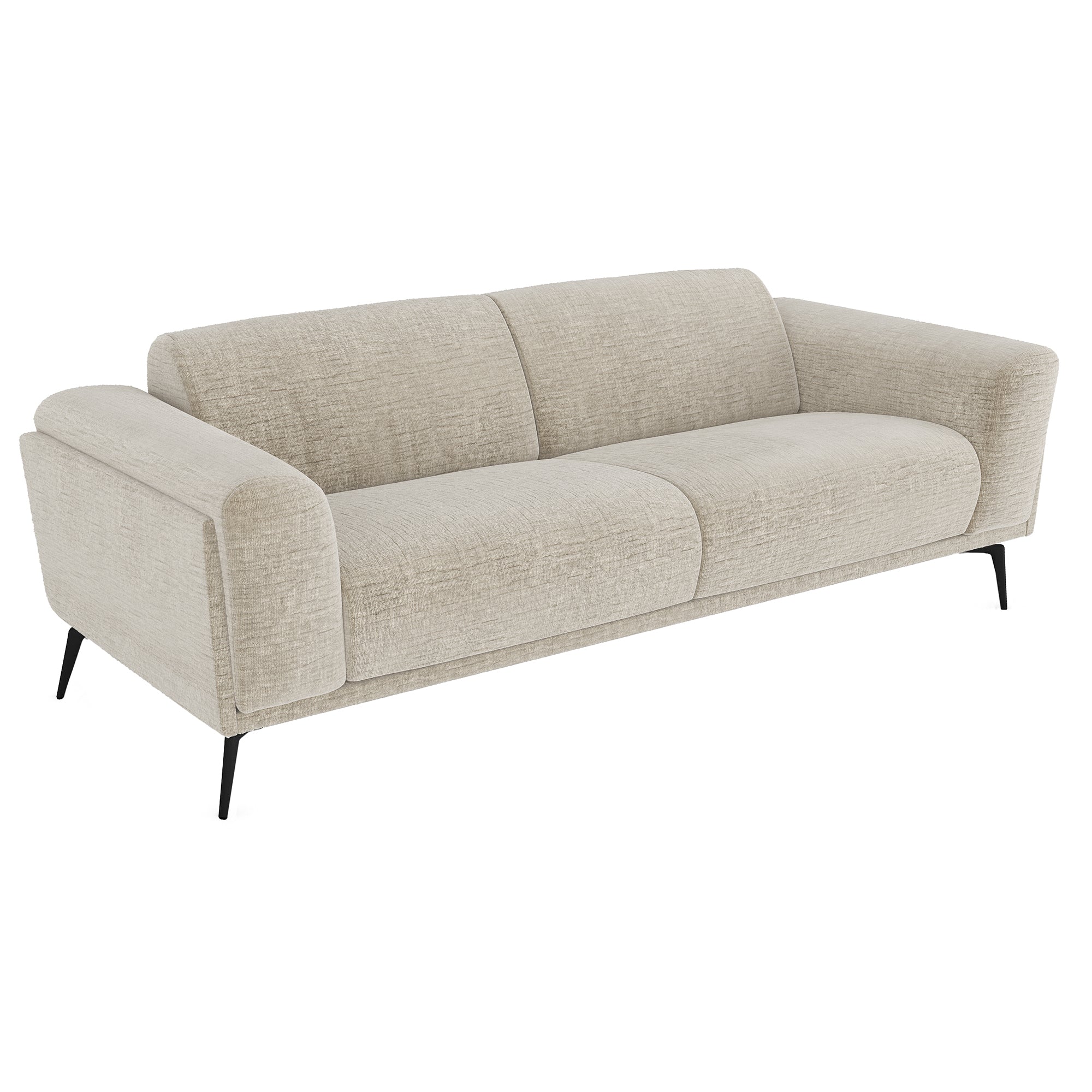 Sia Home Swann canapé crème tissu 5 places