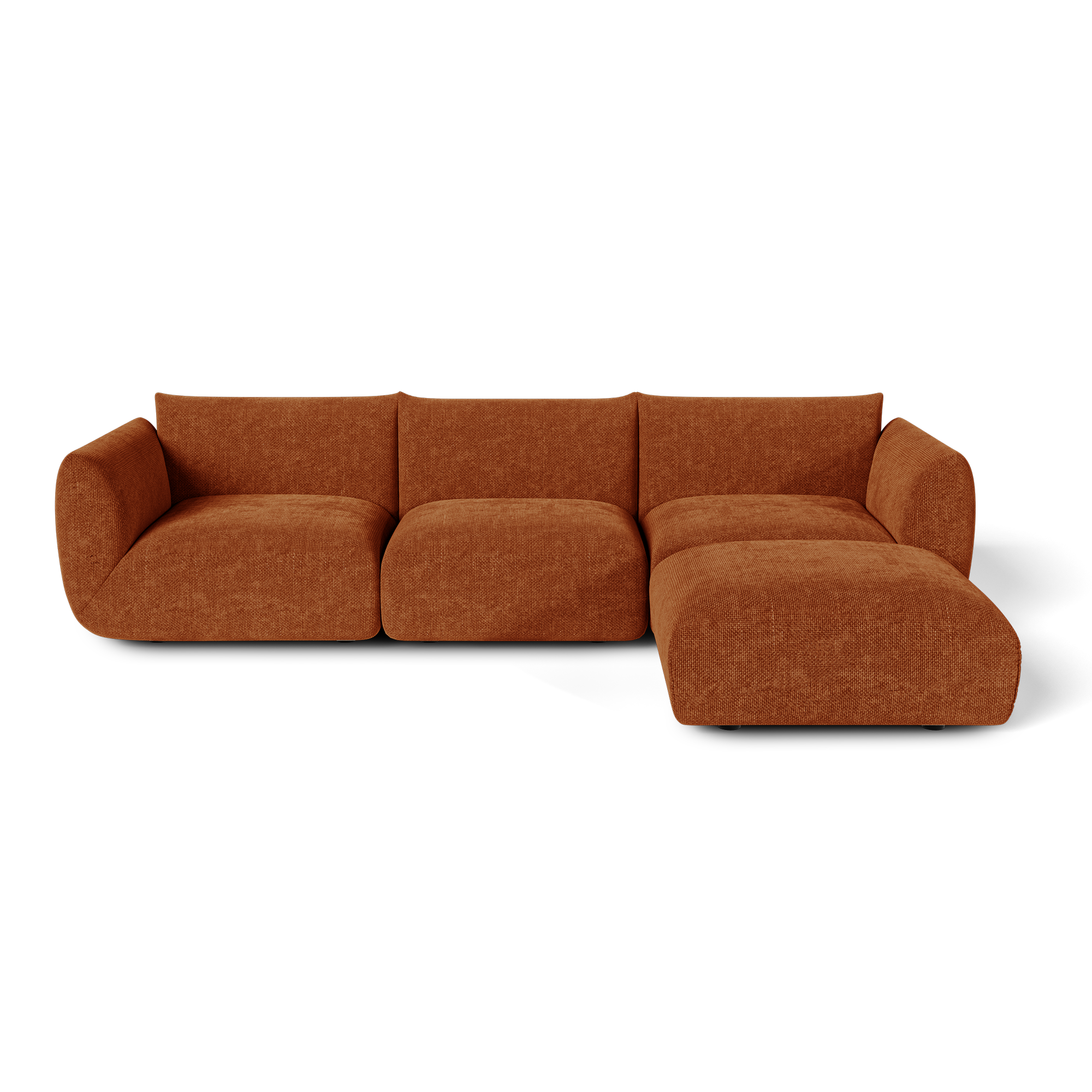 Sia Home Nooma canapé d'angle modulable 5-6 places