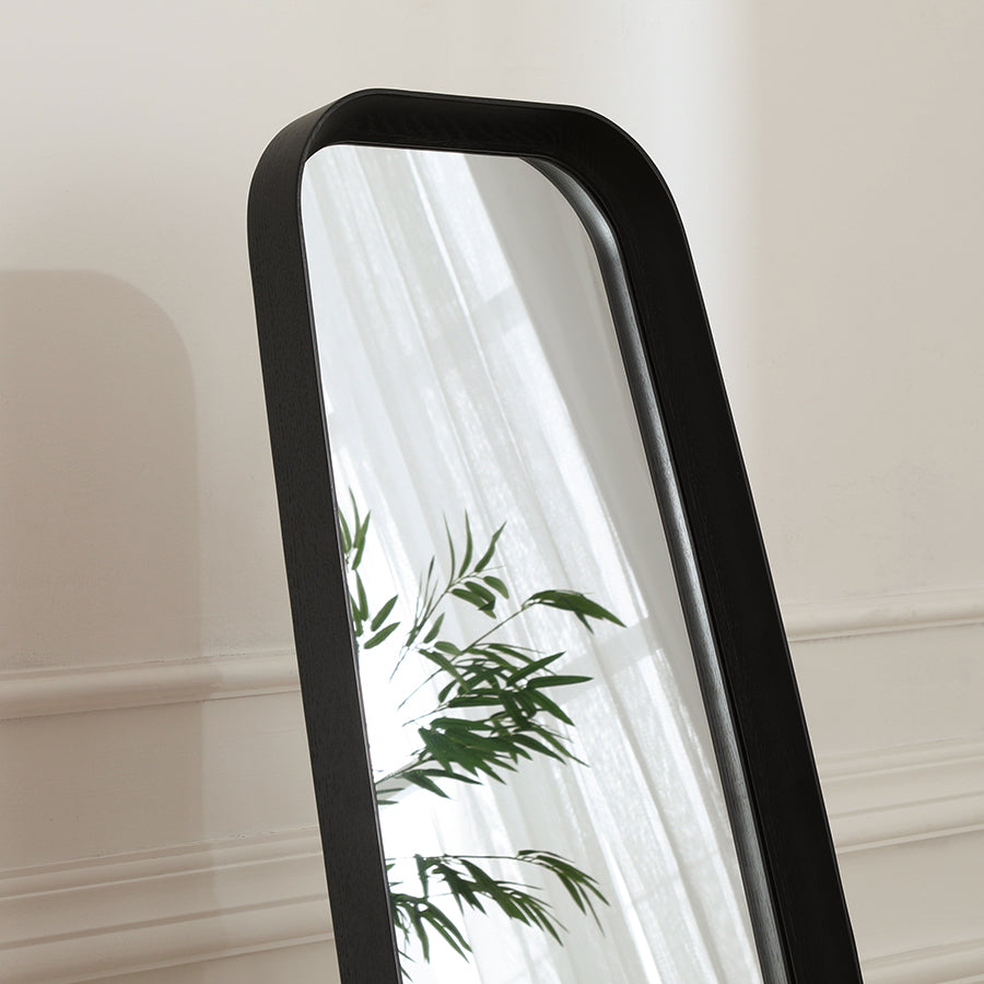 Sia Home Soren miroir portrait noir 40x160 cm