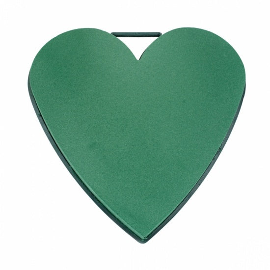 Feuillazur Rungis Mousse cœur vert 33cm 2 pièces
