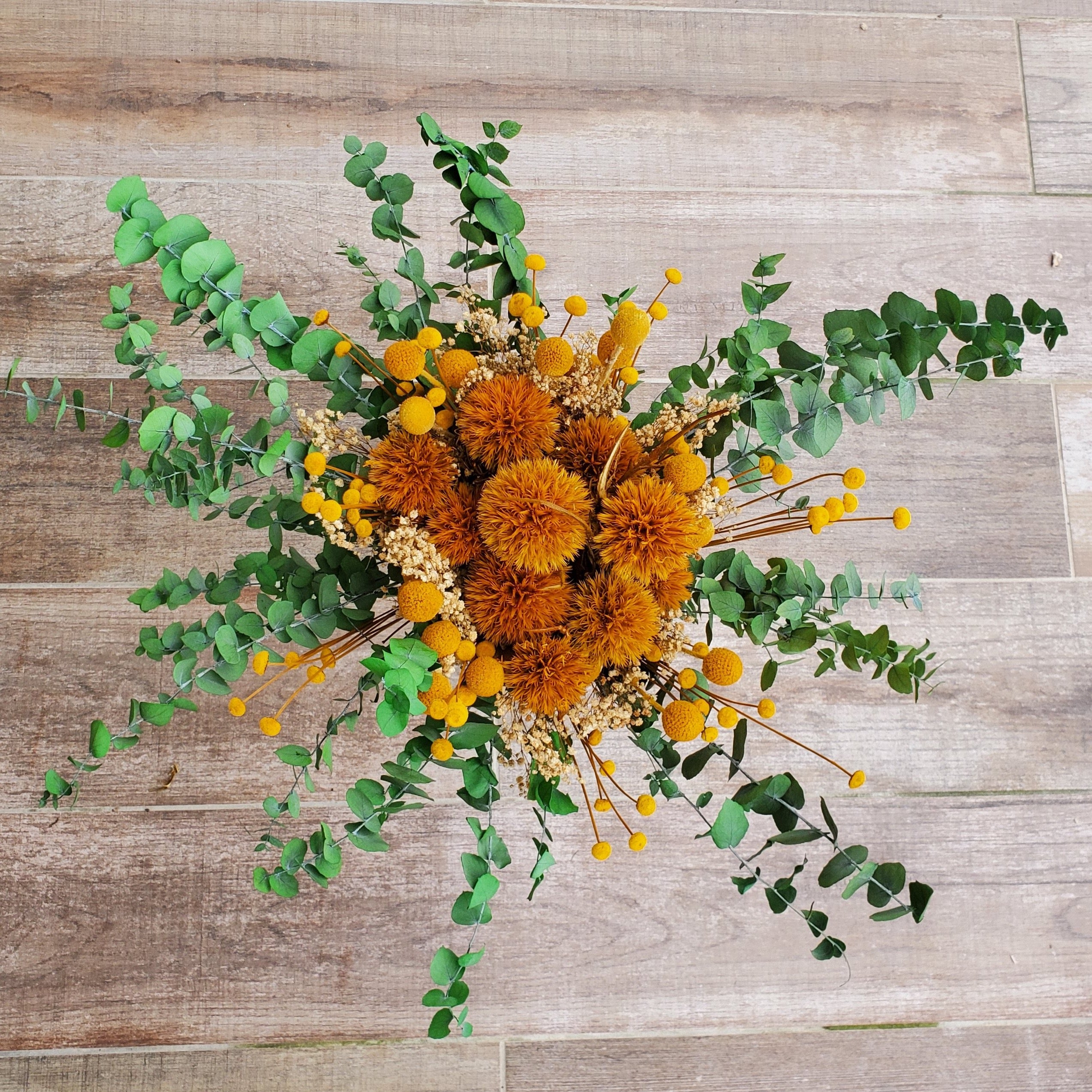 Ateliers Ouchamp Bouquets Avenue de Fontenay 45cm chardon