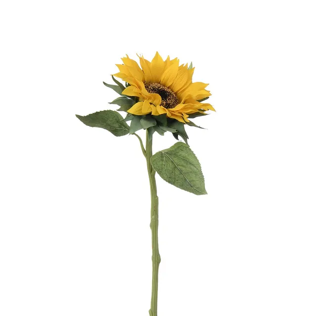 Sia Home Tournesol tige artificielle 70 cm jaune