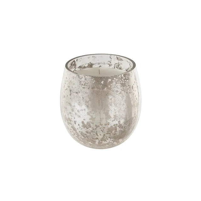 Sia Home Reflect bougie parfumée argentée cèdre