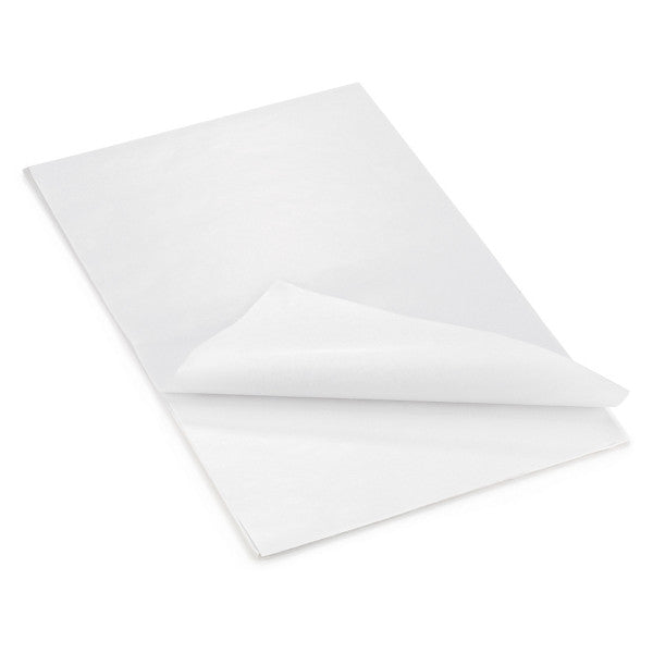 Feuillazur Rungis Papier Kraft papier fleuriste blanc 0,80x50m unité
