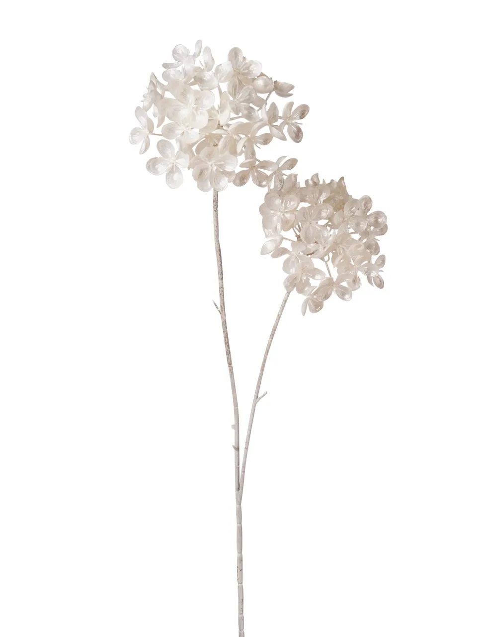 Feuillazur Rungis Viorne branche blanche 80 cm