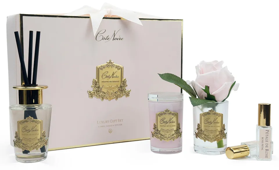 Côte Noire Gift Packs GP02 coffret Charente Rose