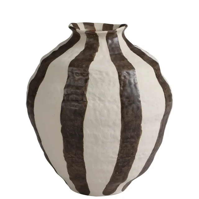 Sia Home Rivage vase marron 30 cm céramique