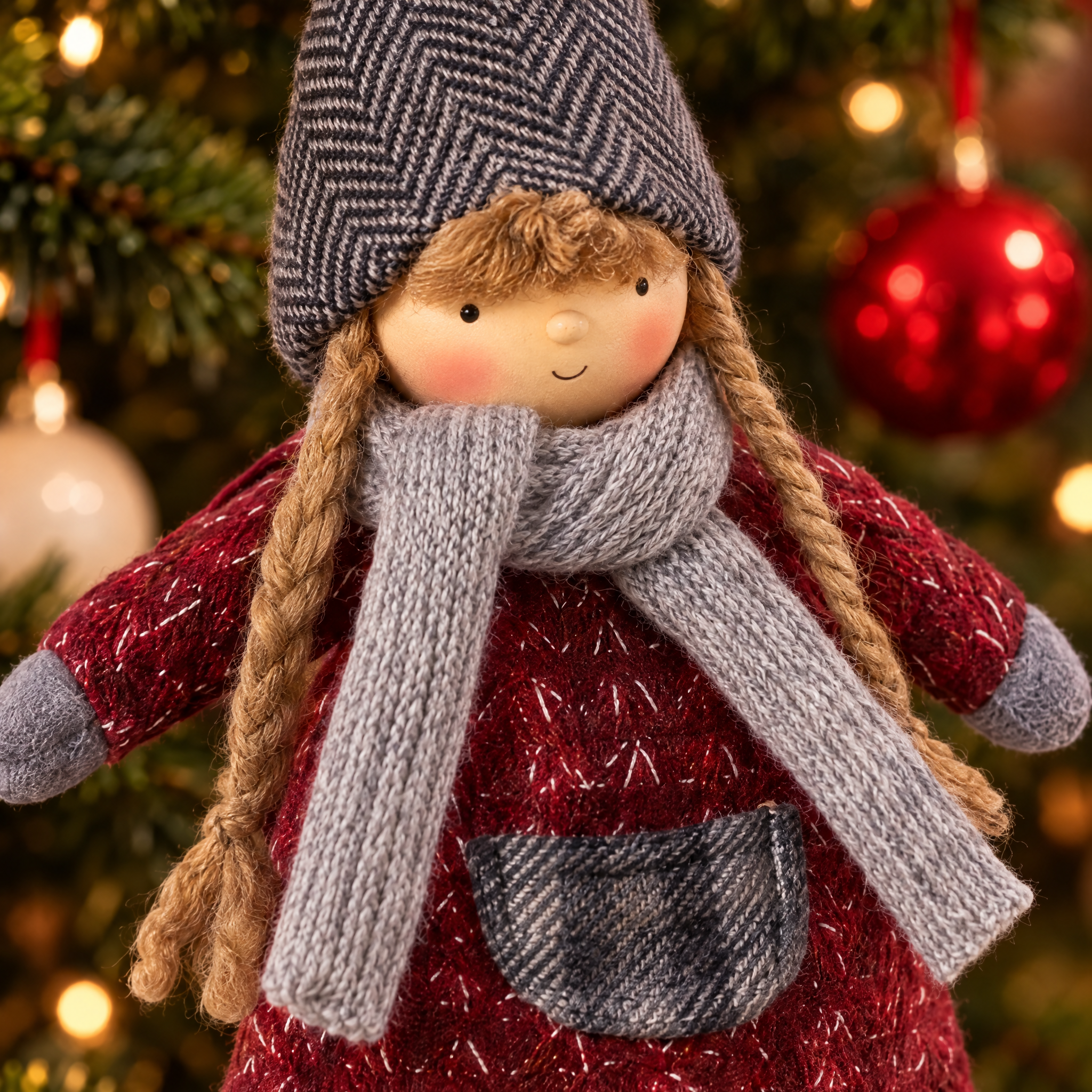 Sia Home Olaf suspension figurine Noël fillette rouge