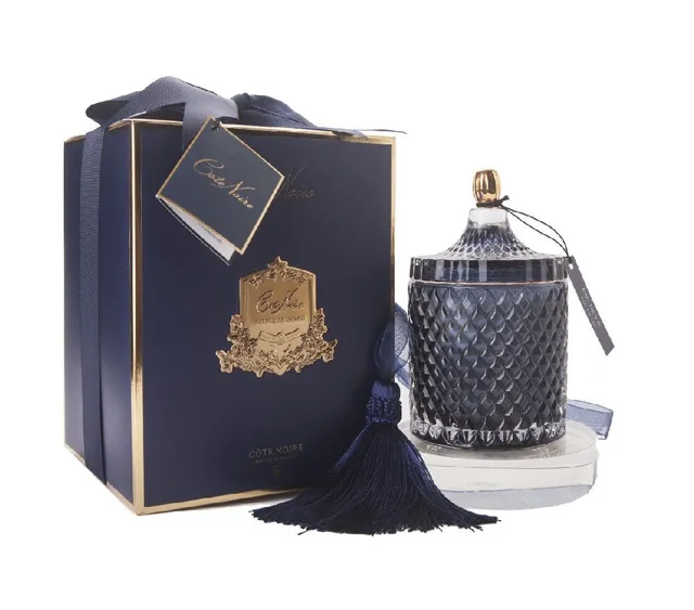 Côte Noire Art Deco GML45010 bougie parfumée Eau de Vie 600 g