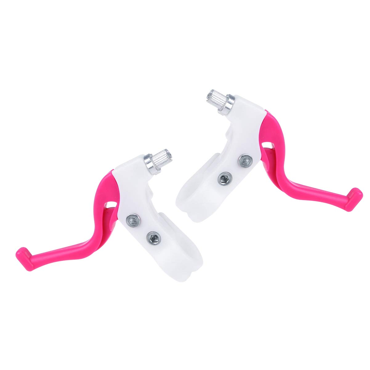 Winomo leviers frein vélo enfant rose plastique 11,8 cm