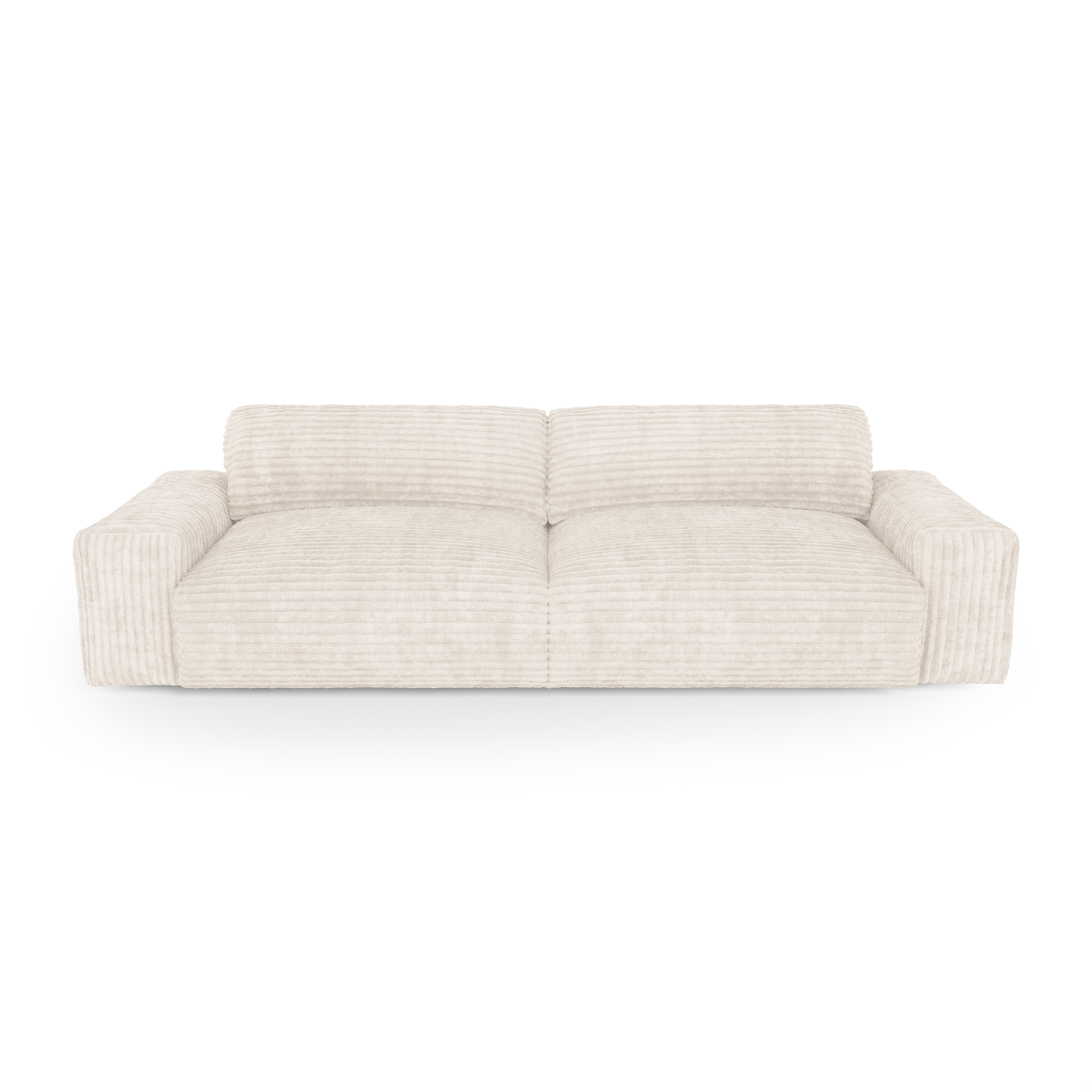Sia Home Bliss canapé droit crème confort généreux