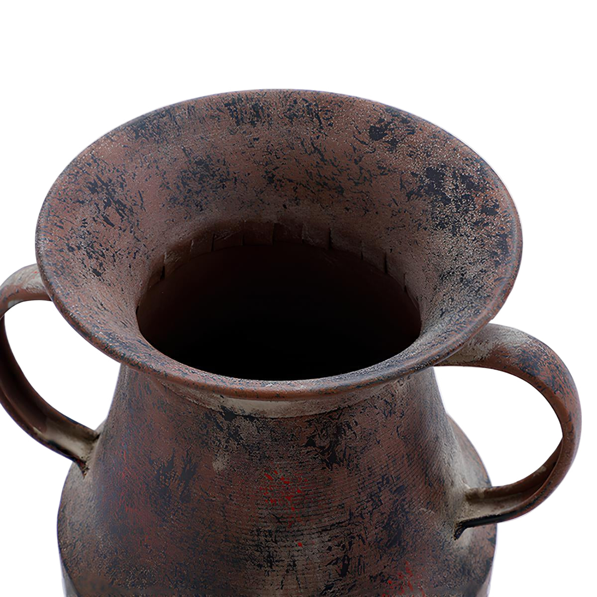 Sia Home Arka vase métal marron 25 cm