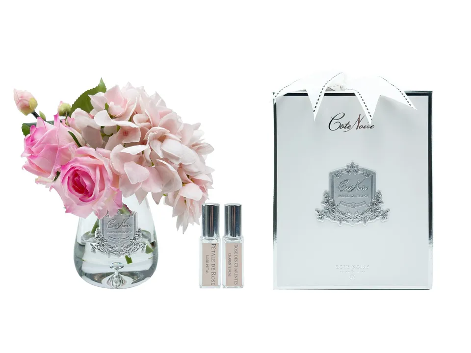 Côte Noire Perfumed Flowers TRH03 bouquet parfumé rose thé rose
