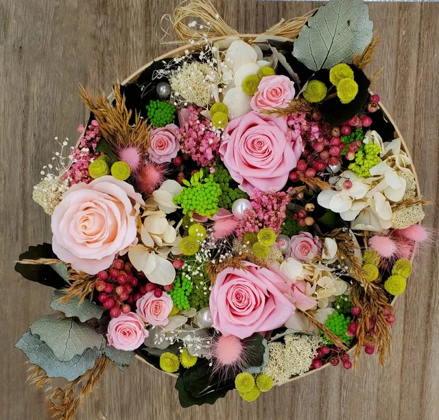Ateliers Ouchamp Boîtes Rue des Plantes XL roses 22 cm