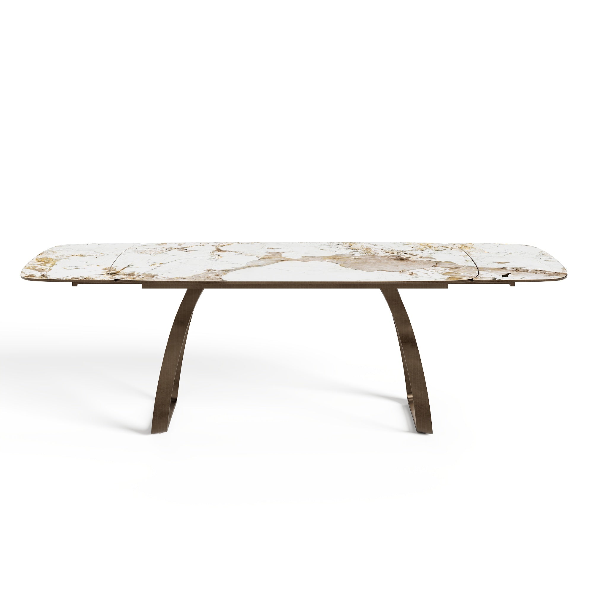 Sia Home Dahlia table à manger extensible céramique