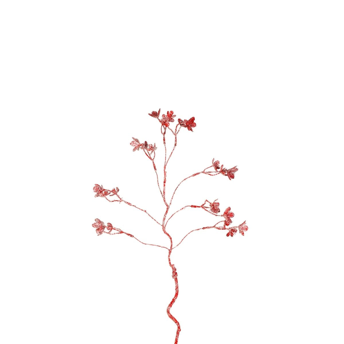 Sia Home Branches Eva 63 cm branche marron doré rouge