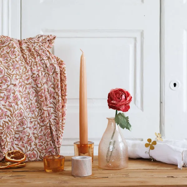 Flowrette Anaya fleur papier rose bouton