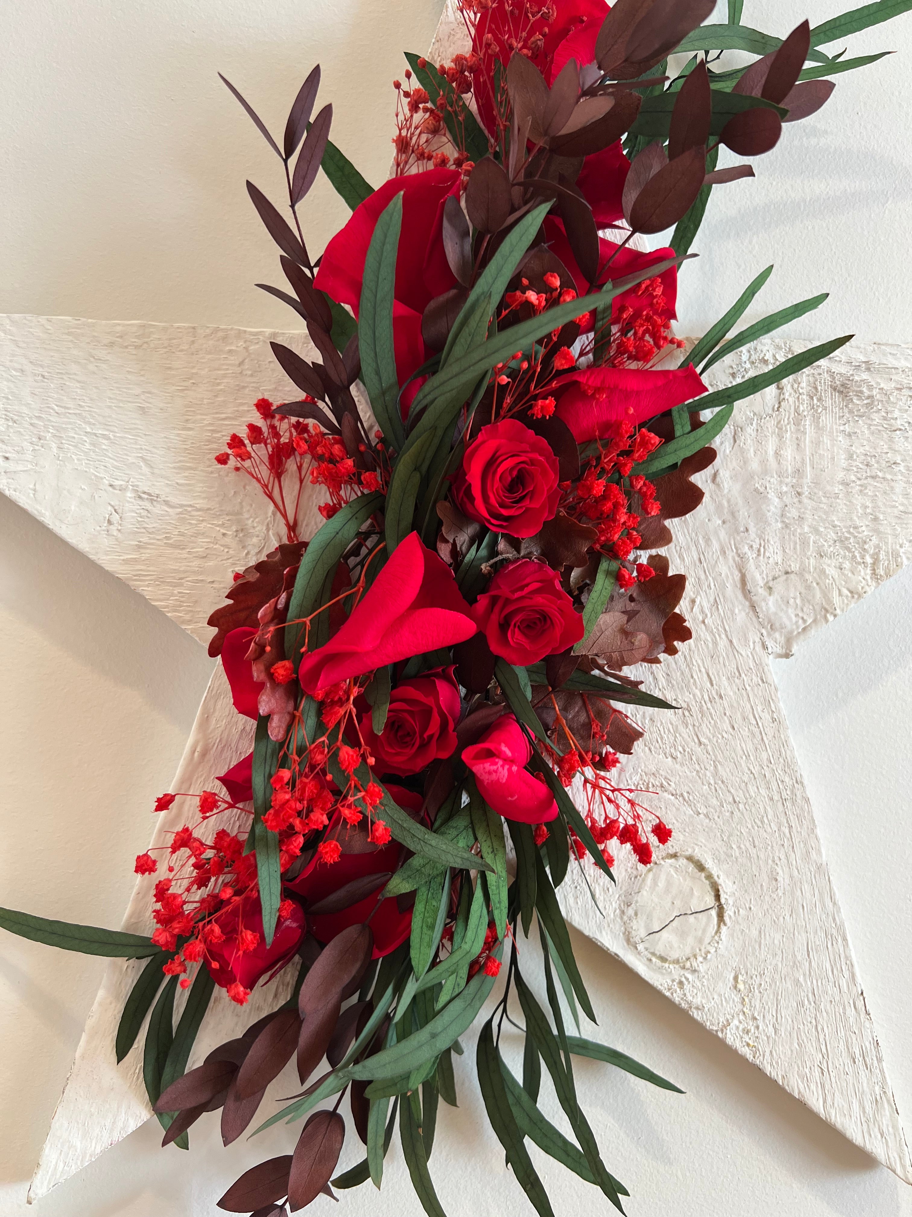 Ateliers Ouchamp Couronnes Avenue Gabriel étoile couronne 40 cm
