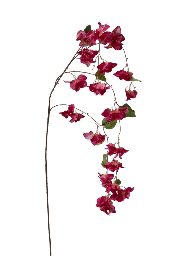 Feuillazur Rungis Bougainvillier plante artificielle rouge 150cm