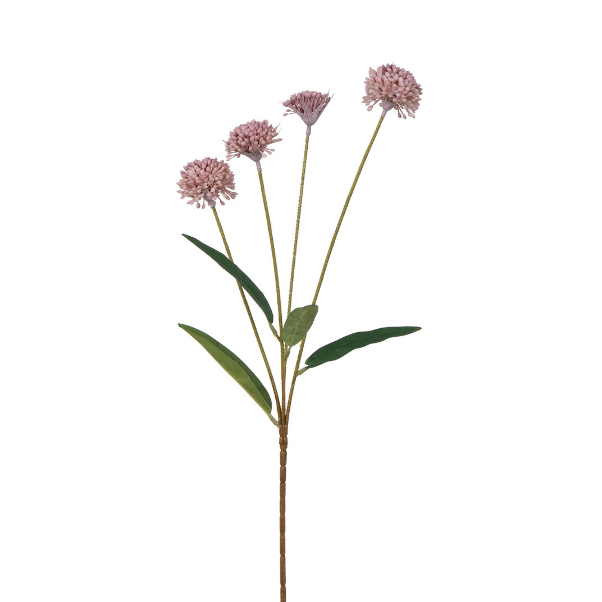 Sia Home Tige Chrysanthème Ping Pong Artificielle 60 cm Blanc