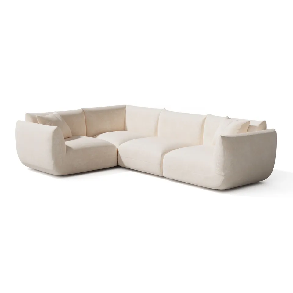 Sia Home Nooma canapé angle gauche modulable 5-6 places