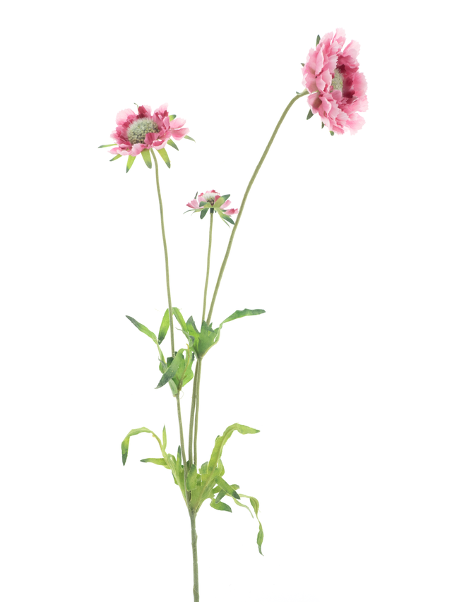 Feuillazur Rungis Marguerite Violet branche fleur artificielle 70cm