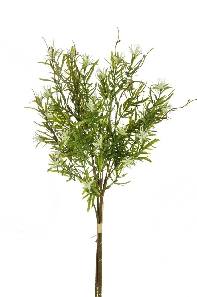 Feuillazur Rungis Hypericum Branche Artificielle Vert 63 cm