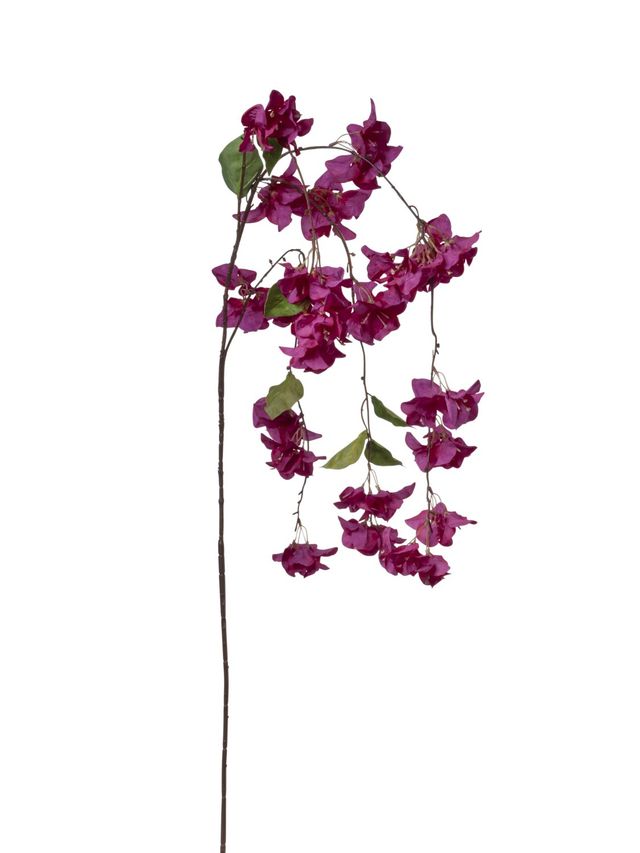 Feuillazur Rungis Bougainvillier plante artificielle rouge 150cm