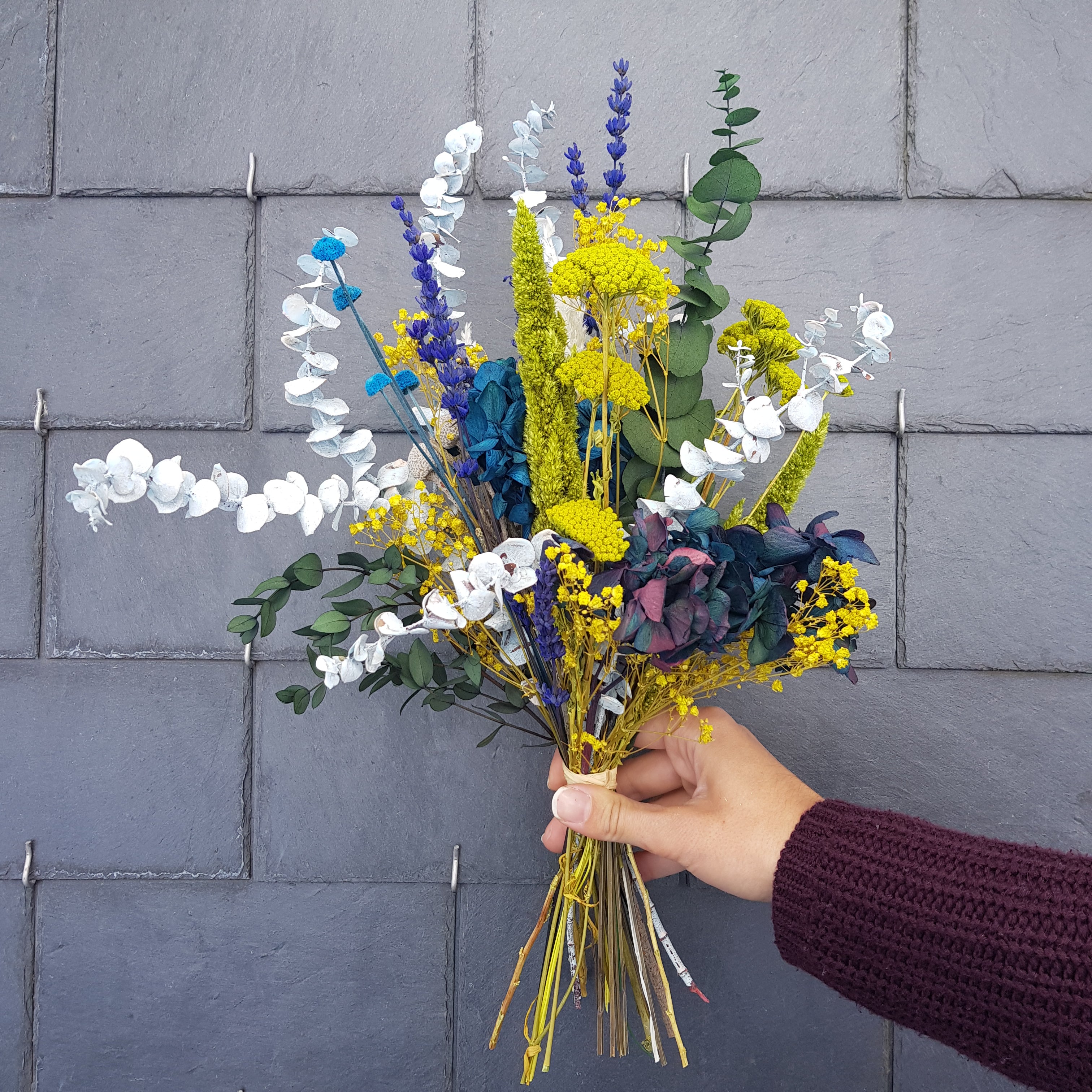 Ateliers Ouchamp Jean-Colly S bouquet stabilisé lavande