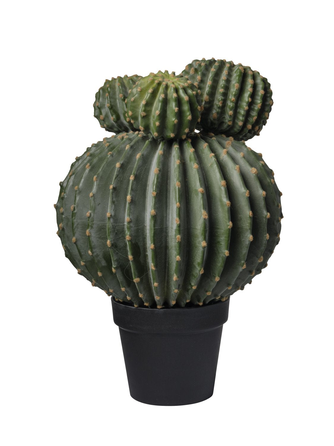 Feuillazur Rungis Cactus balls plante artificielle vert 41 cm