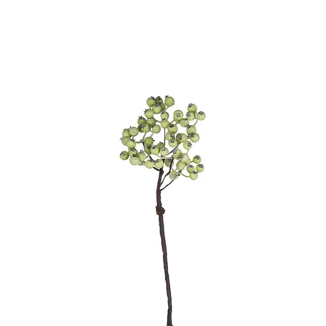 Sia Home Branche de Baies artificielle vert foncé 35 cm