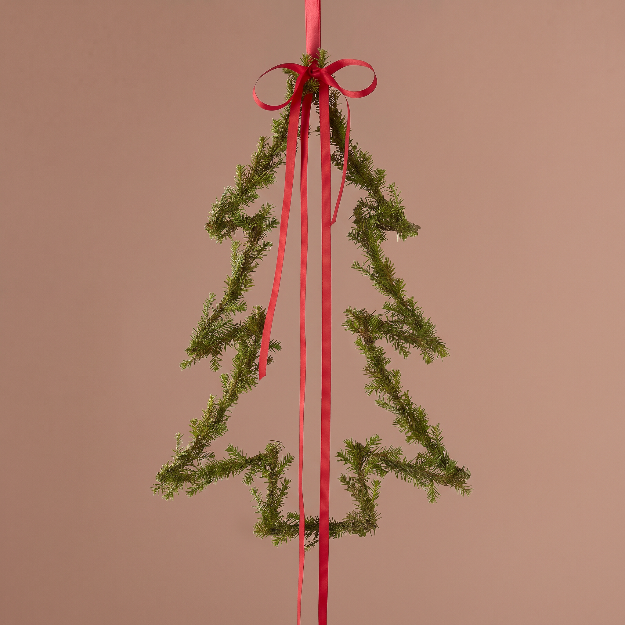 Sia Home Sapin suspension Noël vert 50 cm