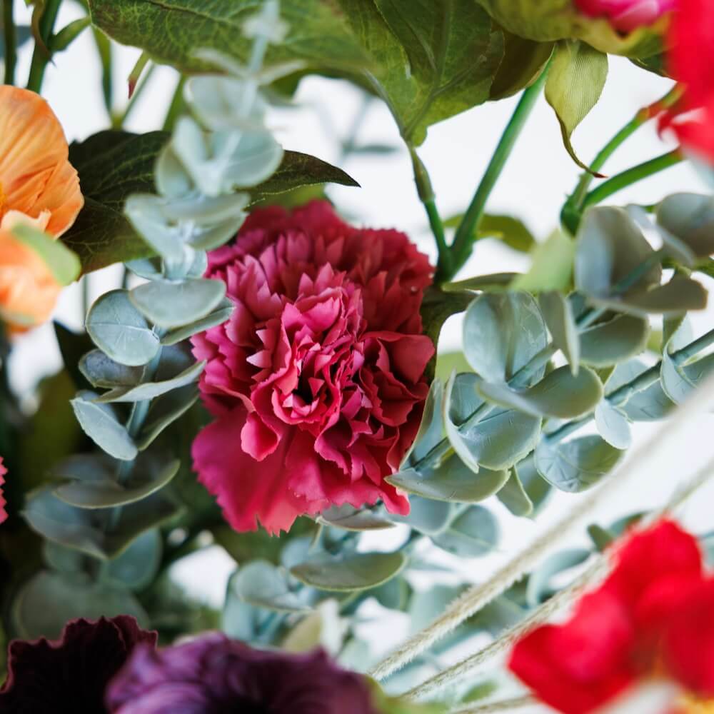 Flowrette Vivienne bouquet fleurs artificielles Real Touch