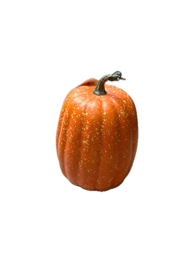 Feuillazur Rungis citrouille réaliste orange haute Halloween