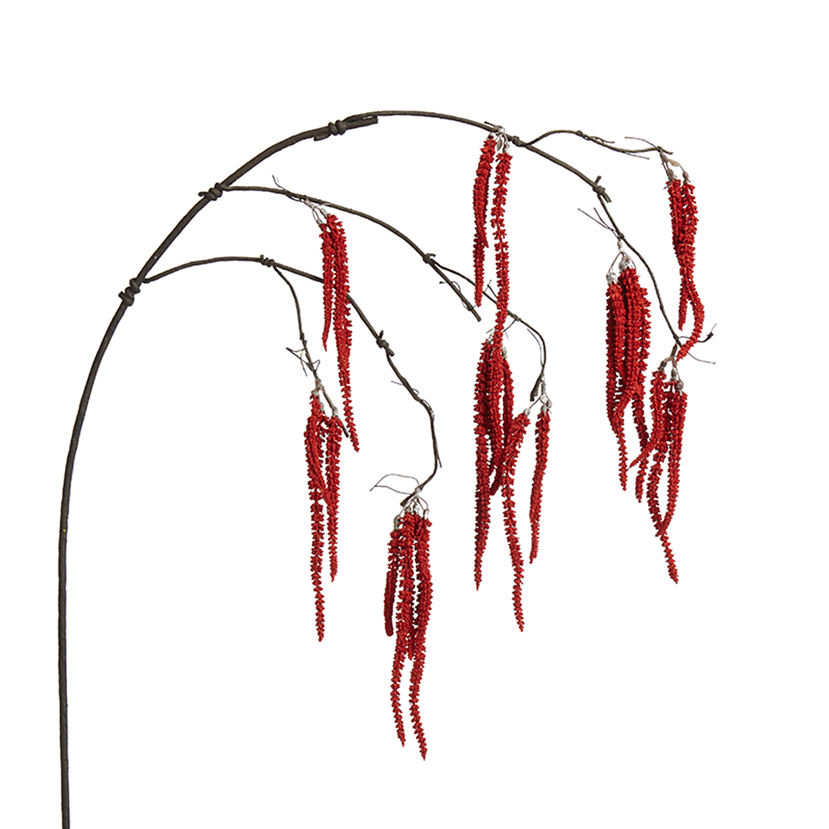 Sia Home Amarante feuillage artificiel tombant marron 119 cm