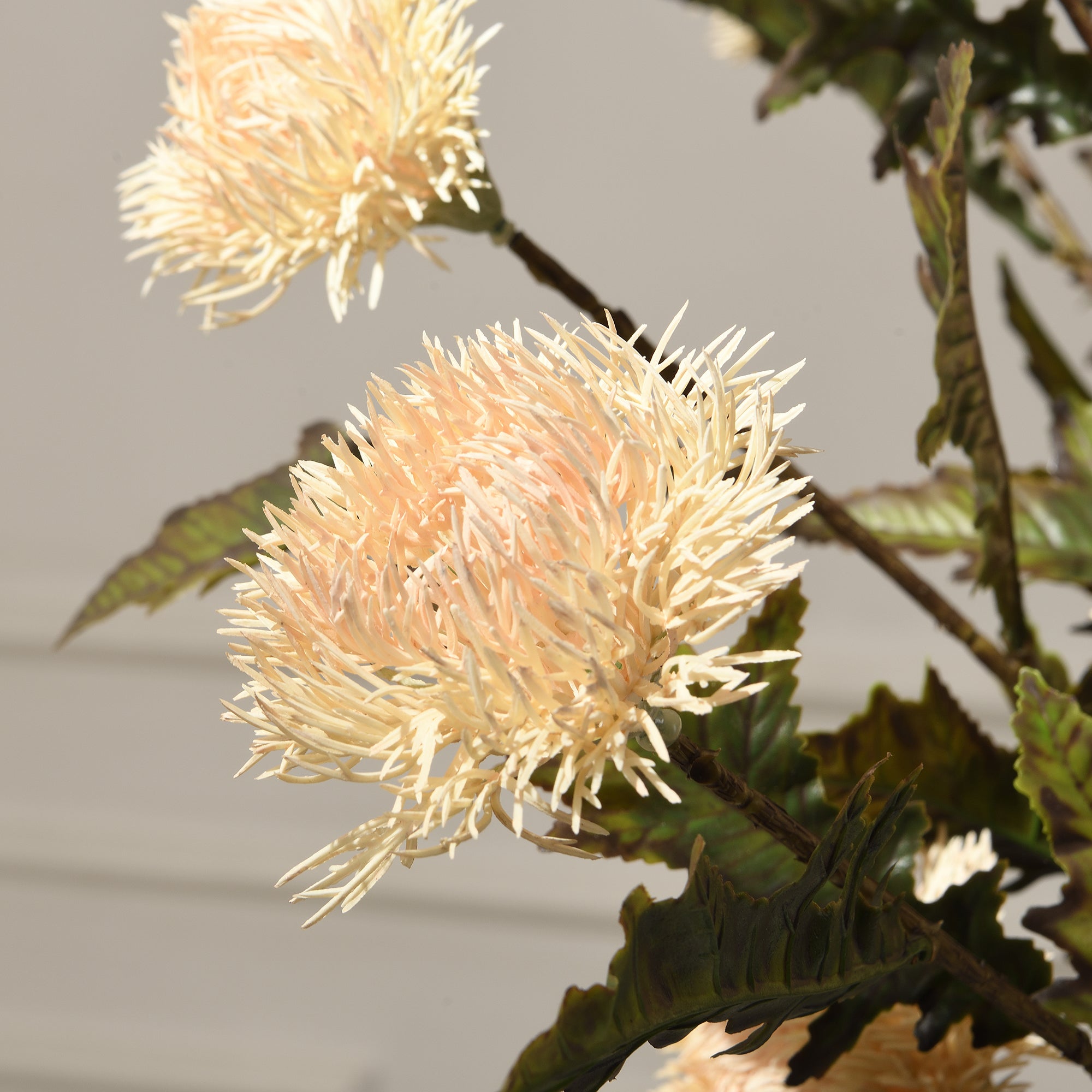 Sia Home Chardon tige fleur artificielle blanc 78 cm