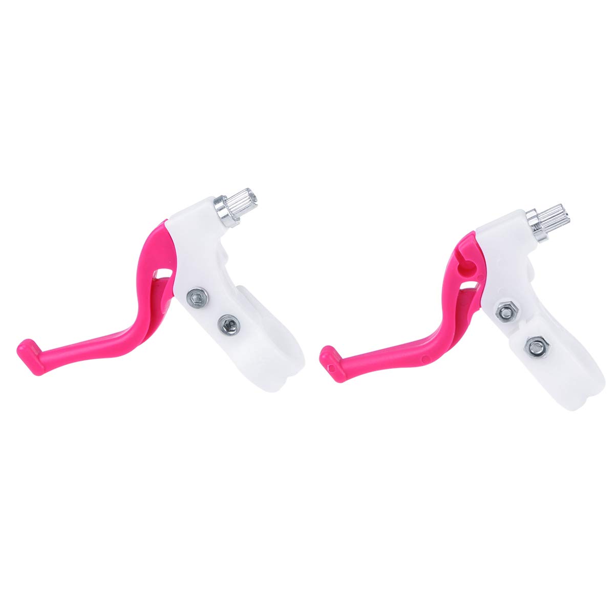 Winomo leviers frein vélo enfant rose plastique 11,8 cm