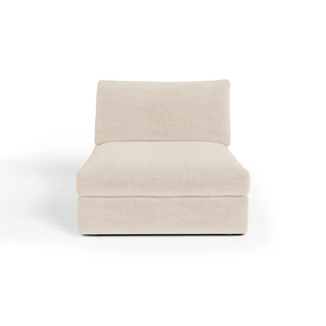 Sia Home Nest fauteuil tissu beige modulable