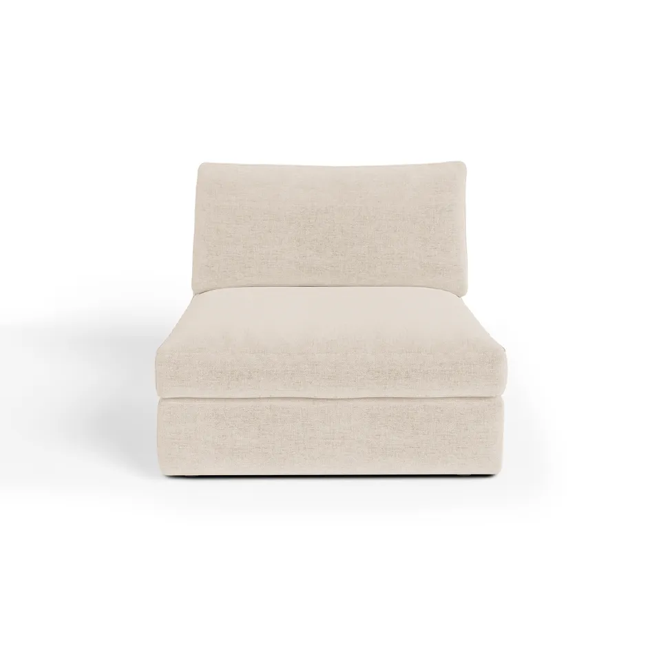 Sia Home Nest fauteuil tissu beige modulable